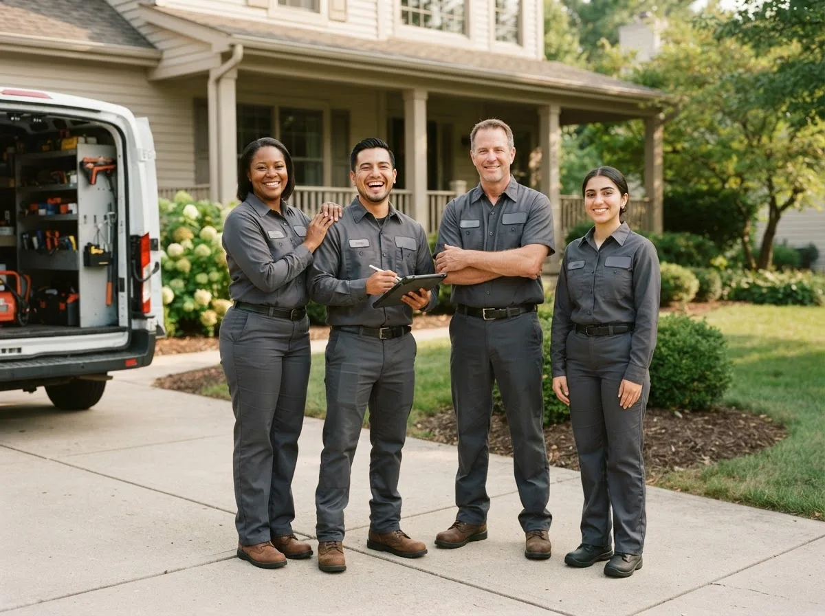 Licensed pest control technician near Truesdale, MO